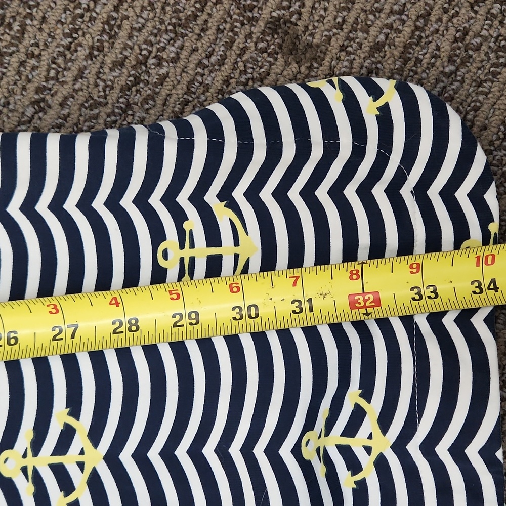 Sailor - Sailor By Just Madres Seaport Shift Dress Size Small - Picture 12 of 14